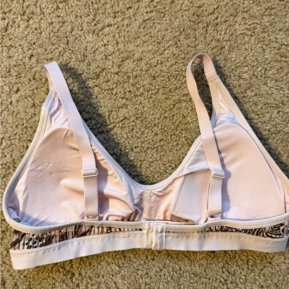 Animal Print Triangle Bralette - Picture 4 of 6